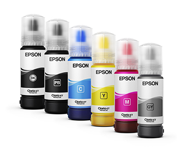 Cartucho Epson T555520-AL L8160, L8180 - Grey Compatible con: L8160, L8180 CAREPS6450