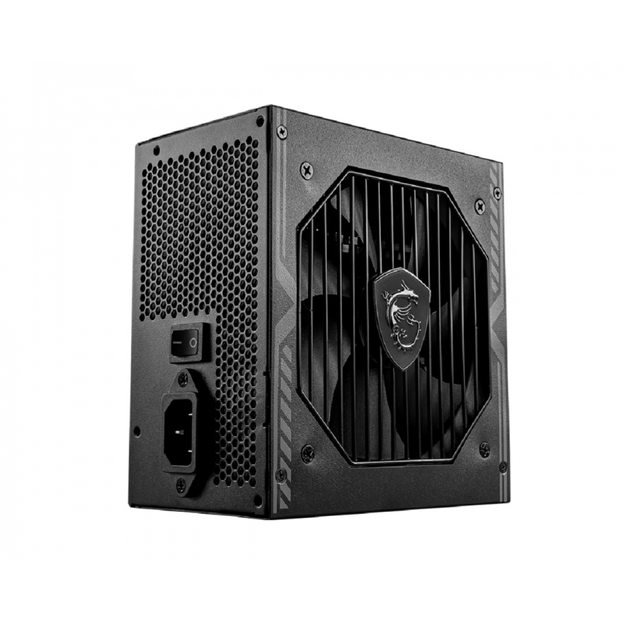 FUENTE DE PODER MSI  550W/80 PLUS BRONZE/NEGRO/ATX/NO MODULAR CSP-542