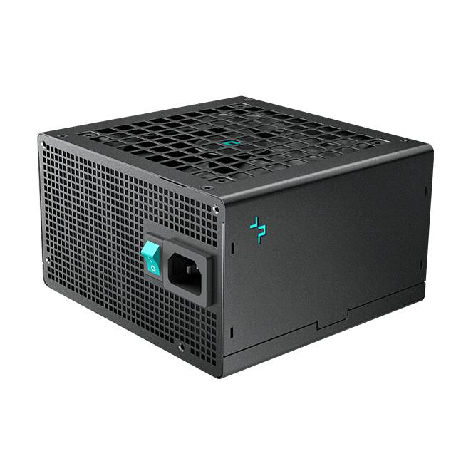 Fuente de Poder DeepCool PL750D 750w 80 Plus Bronze No Modular ATX Negro R-PL750D-FC0B-US-V2