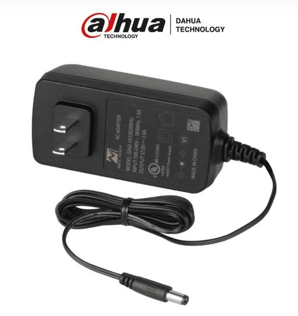 DAHUA S042-1A120300HU - Fuente de Poder de 12 Vcc 3 Amperes/ Voltaje de Entrada de 90 a 264 Vac/ Con Protección Contra Descargas/ Certificación UL