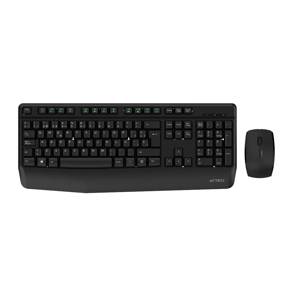 Kit Teclado y Mouse Acteck CREATOR PLUS MK465  Advanced Series KITACT1160