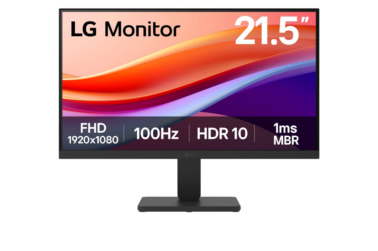 MONITOR LG 21.5 22U401A-B.AWMQ ,Resolución 1920 x 1080 FHD , 21.5 pulgadas, 1ms MONLGE3280