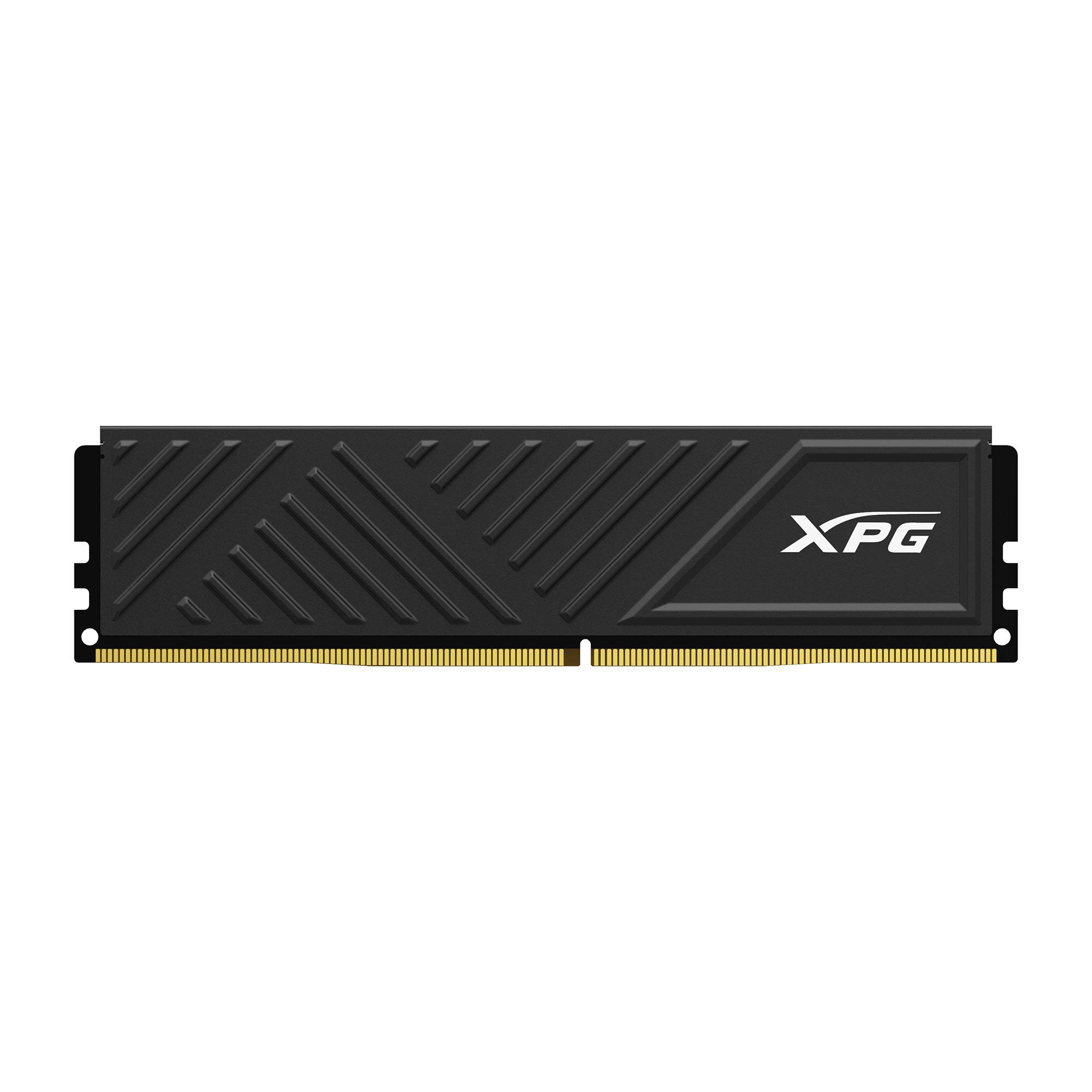 Memoria RAM ADATA XPG GAMMIX D35, DDR4 16GB UDIMM 3200MHz. Disipador NEGRO. AX4U320016G16A-SBKD35