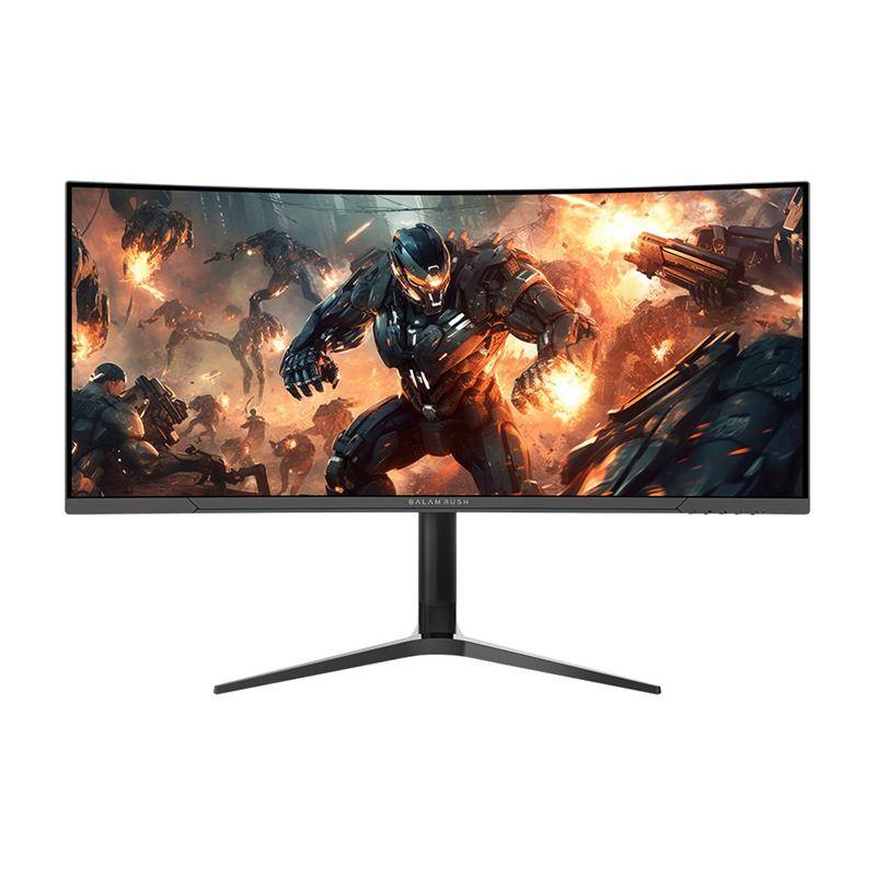 Monitor Curvo Gaming 34 Pulgadas 165hz ULTRA EXPLORER MXT34P  Balam Rush  Panel VA MONBLR290