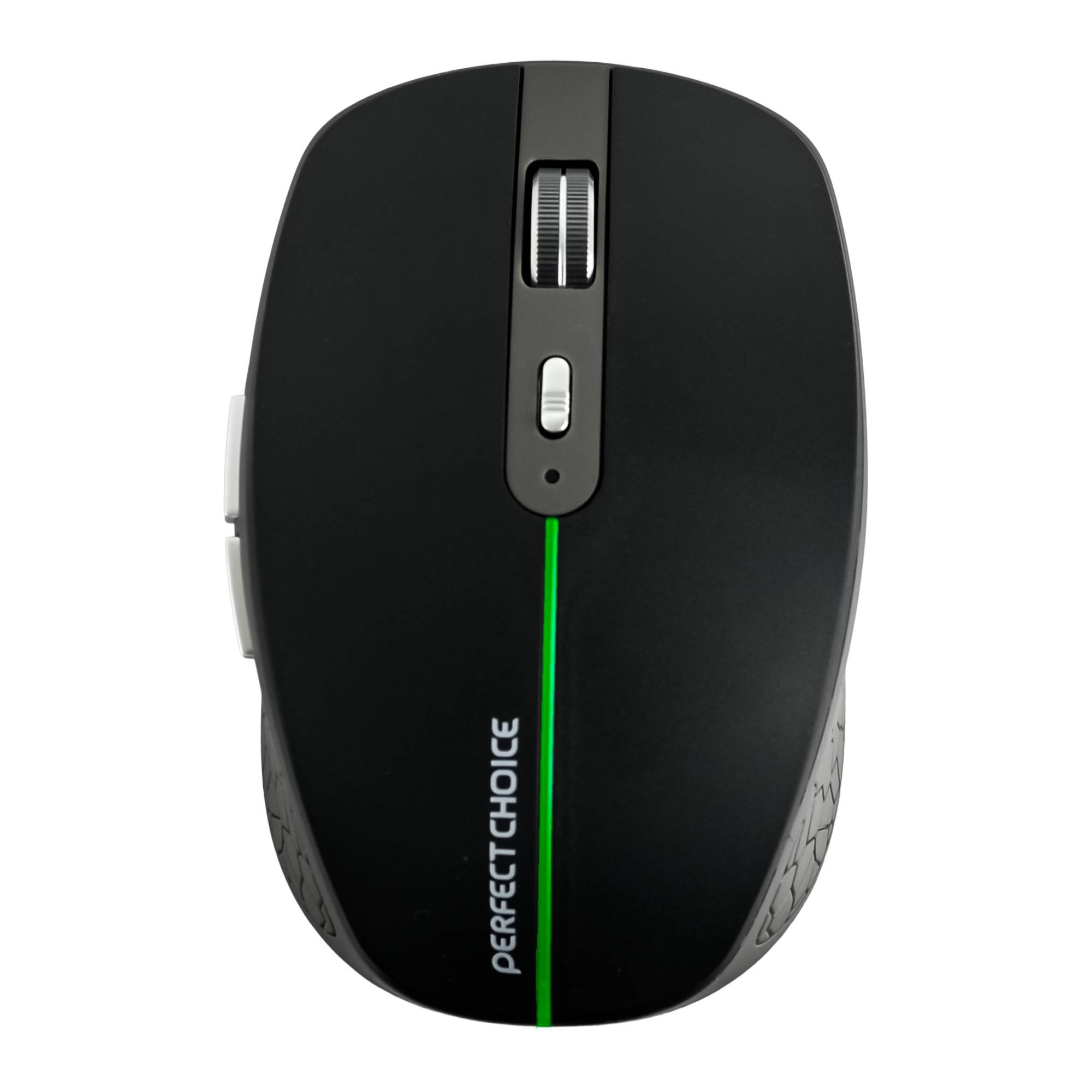 Mouse Inalámbrico Recargable Iluminación RGB Orion | PERFECT CHOICE MOUMST1930