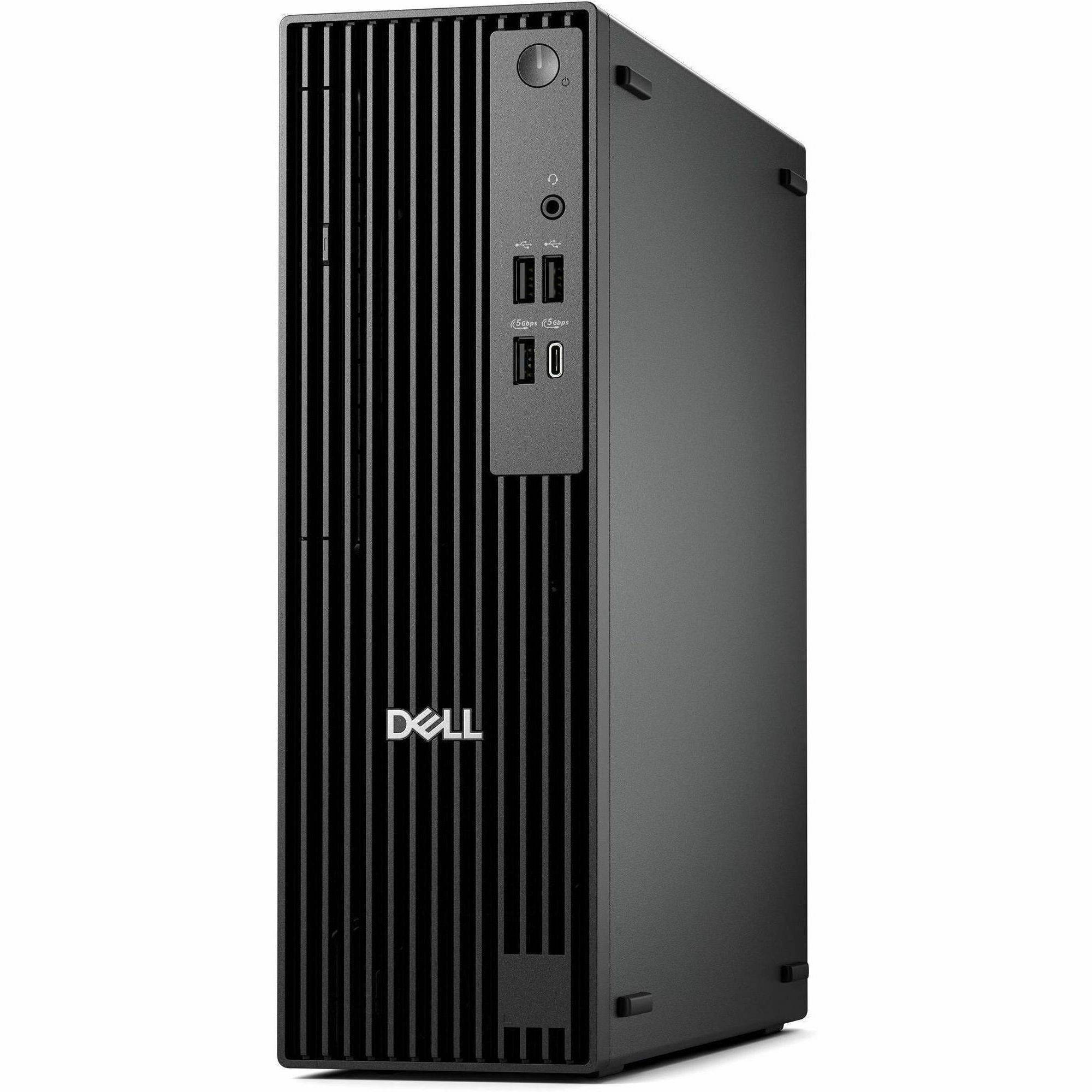 PC DELL PRO SLIM PLUS QBS1250_U7ARL16512WPS_3P RWKJK. Ultra 7 265 vPro, 16GB, 512GB SSD, W11 Pro, Garantia 3 Year Pro Support. CPUDDL5180