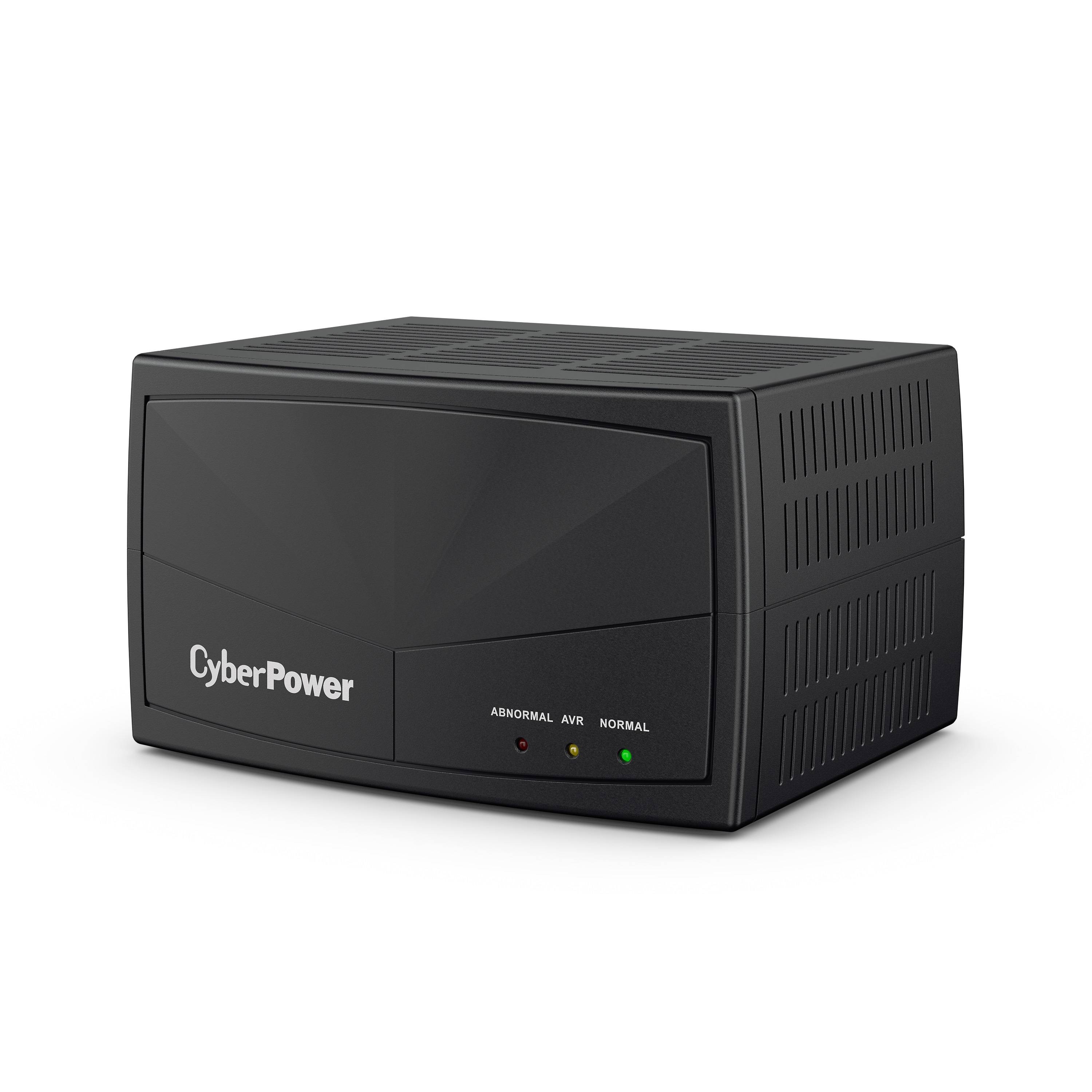 Regulador, Negro, 2000 VA CyberPower CL2000VR, Negro, 2000 VA, 1000 W REGCYP030