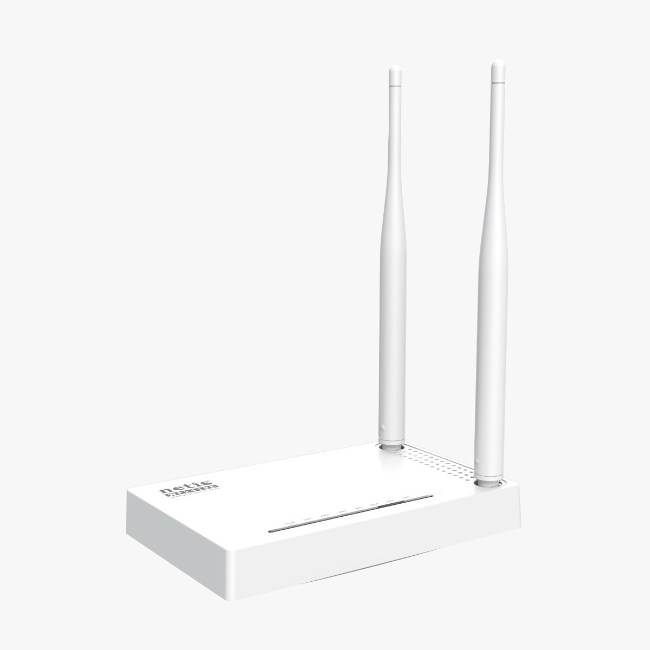 Router N300 WF2419E WI-FI 4, repetidor y modo cliente, todo en uno, 2 antenas de 5dBi 1*FE WAN, 4*FE LAN