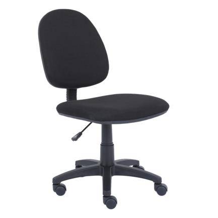 Silla Básica Nextep NE-650BN de Altura Ajustable Color Negro, Base Giratoria Tela en Malla Ajustable 10 cm, Cromada , soporta hasta 120 kg SILNEX090