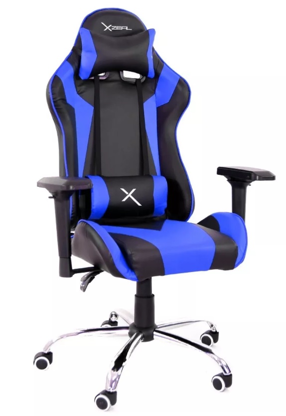 Silla Gamer Azul XZ10 Xzeal. ZXSXZ10A SILSTY030