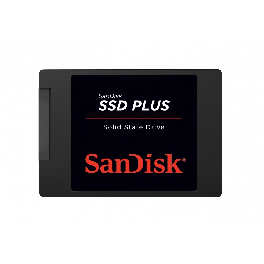 UNIDAD DE ESTADO SOLIDO SSD INTERNO SANDISK PLUS 480GB 2.5 SATA3 7MM LECT.535/ESCR.445MBS SDSSDA-480G-G26 HD-1308