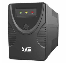 UPS Interactivo SKE Energy GP600 600va/360w, Color Negro NBKSKE130