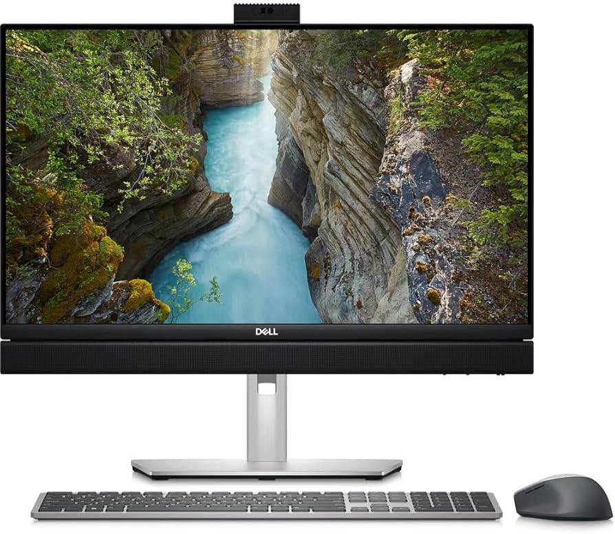 ALL IN ONE DELL PRO 24 QC24251 QC24251_I5RPLR16512WPS_3W XHVWF. Core i5 14500T, 16 GB, 512GB SSD. Monitor 24. Windows 11 Pro, Garantía 3 Year CPUDDL5110