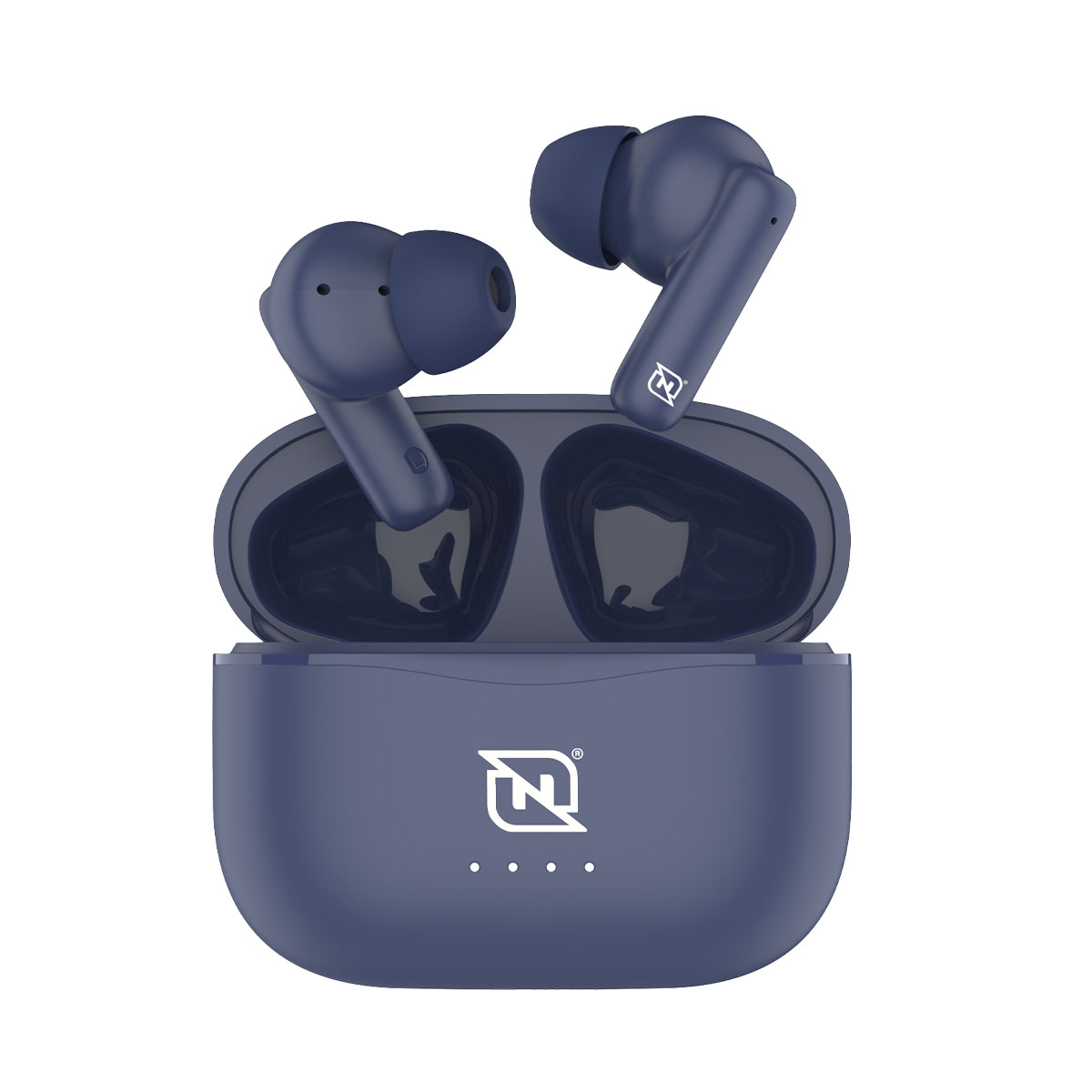 AUDIFONOS IN-EAR NTWS-103 BLUETOOTH 5.3 TWS SUPER BASS MANOS LIBRES HASTA 5 HRS DE DURACIÓN, 4 INDICADORES DE CARGA EN DOCK, AZUL BOCNNN820