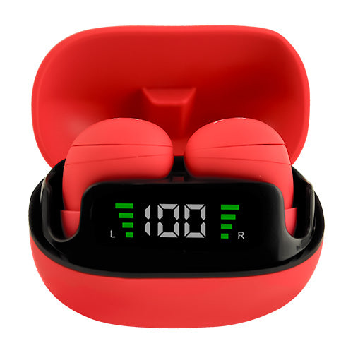 Audífonos Inalámbricos Bluetooth Tamaño Mini Tiny Beatz Color Rojo | PERFECT CHOICE BOCMST3770