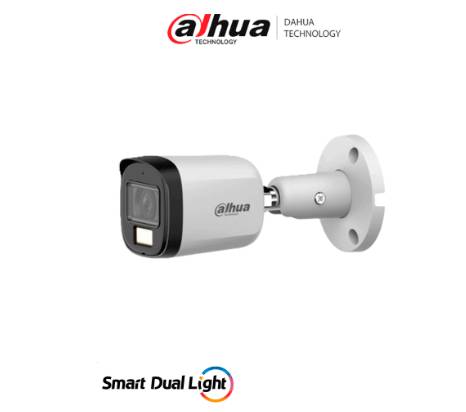 DAHUA DH-HAC-B2A51N-U-IL-A- Cámara Bullet 5 MP Serie Cooper/ Lente 2.8 mm Apertura Hasta 106°