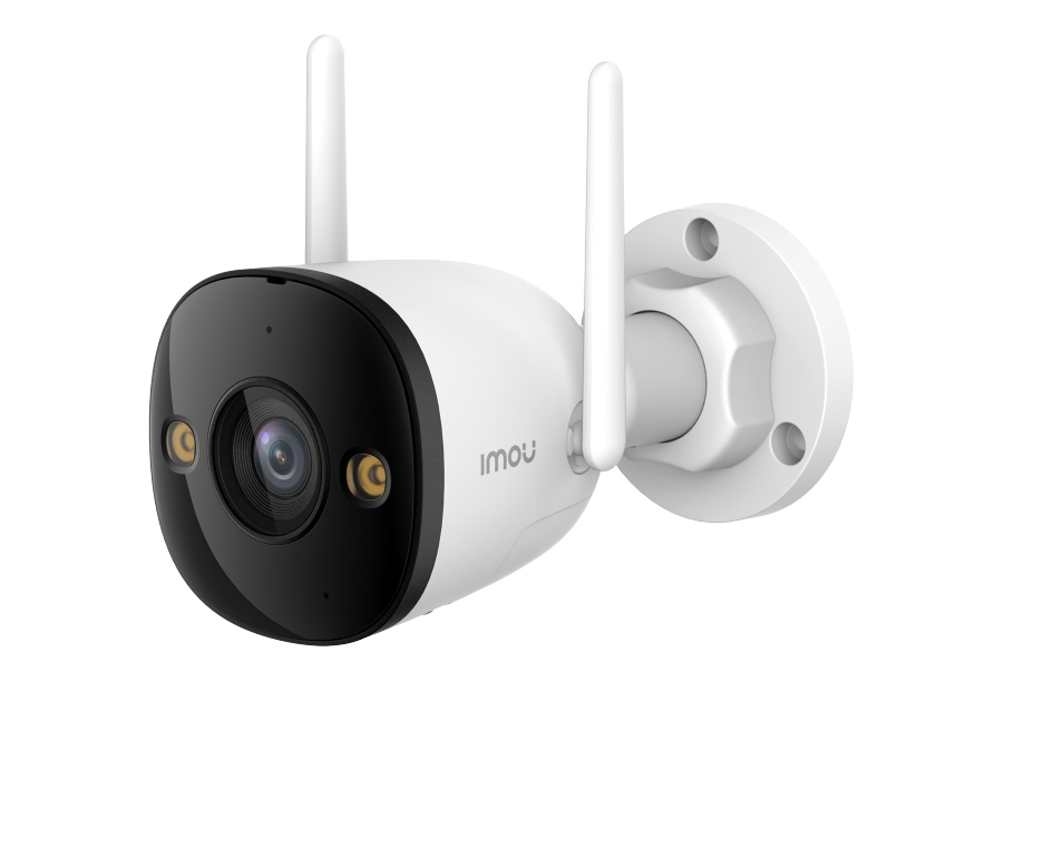Cámara IMOU BULLET 3 MP modelo IPC-S3EN-3M0WE, IP Bullet WiFi de 3MP, Full Color, con IMOU Sense, visión nocturna inteligente, audio bidireccional, disuasi