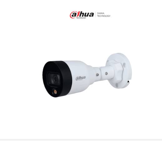 DAHUA DH-IPC-HFW1239S1P-LED-0280B-Cámara IP Bullet Full Color 2 Megapíxeles