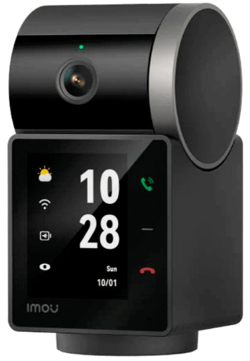 Cámara IMOU PT  5MP IPC-S2VN-5M0WR, IP PT Wifi de 5 Megapíxeles Modo de privacidad Videollamada con un solo toque  Disuasión activa Alarmas de reloj detecc