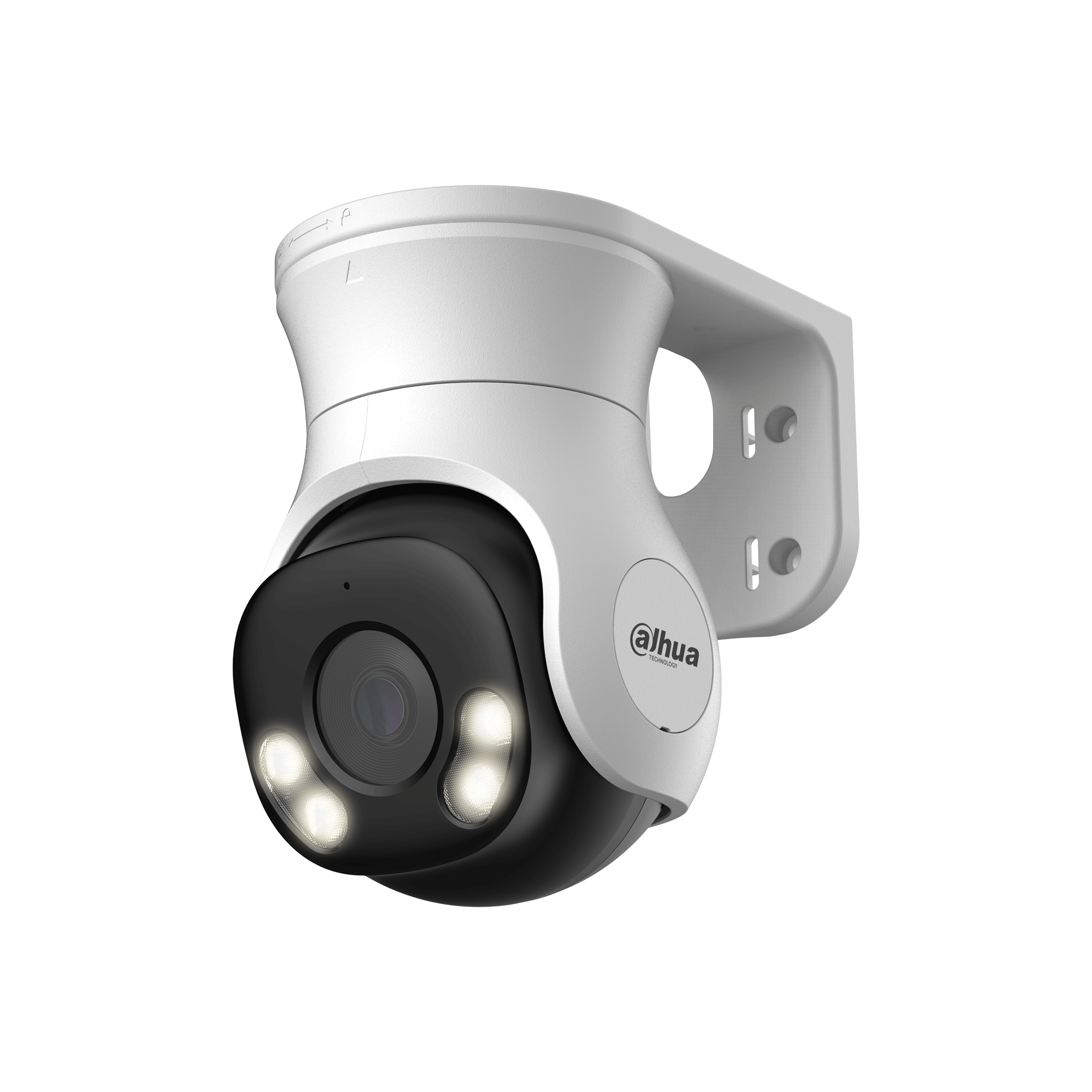 DAHUA HAC-PT1239A-A-LED - Camara PT de 2 MP HDCVI/ Full Color/2.8 mm/ 106°a/ Microfon/ 40 MetrosIR/ Super Adapt/ WDR Real de 130 dB/ IP66