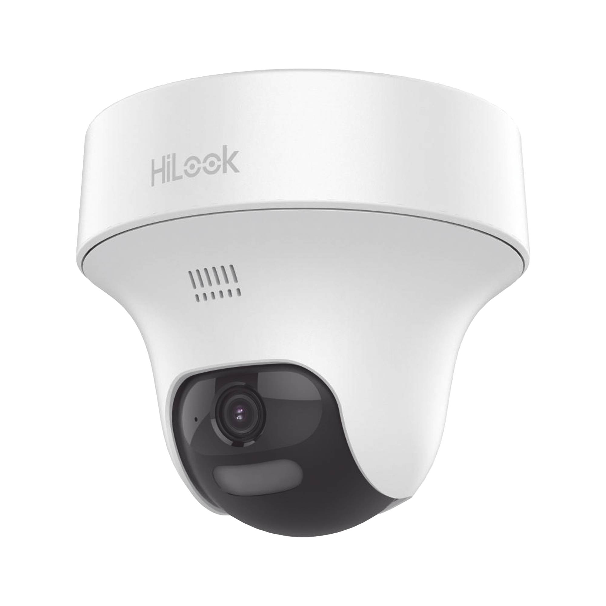 Turret PT TURBOHD 2mp / Lente 2.8 mm / 25 mts IR EXIR + 20 mts Luz Blanca / Micrófono y Bocina Integrado / dWDR/ Dual Light /ColorVu