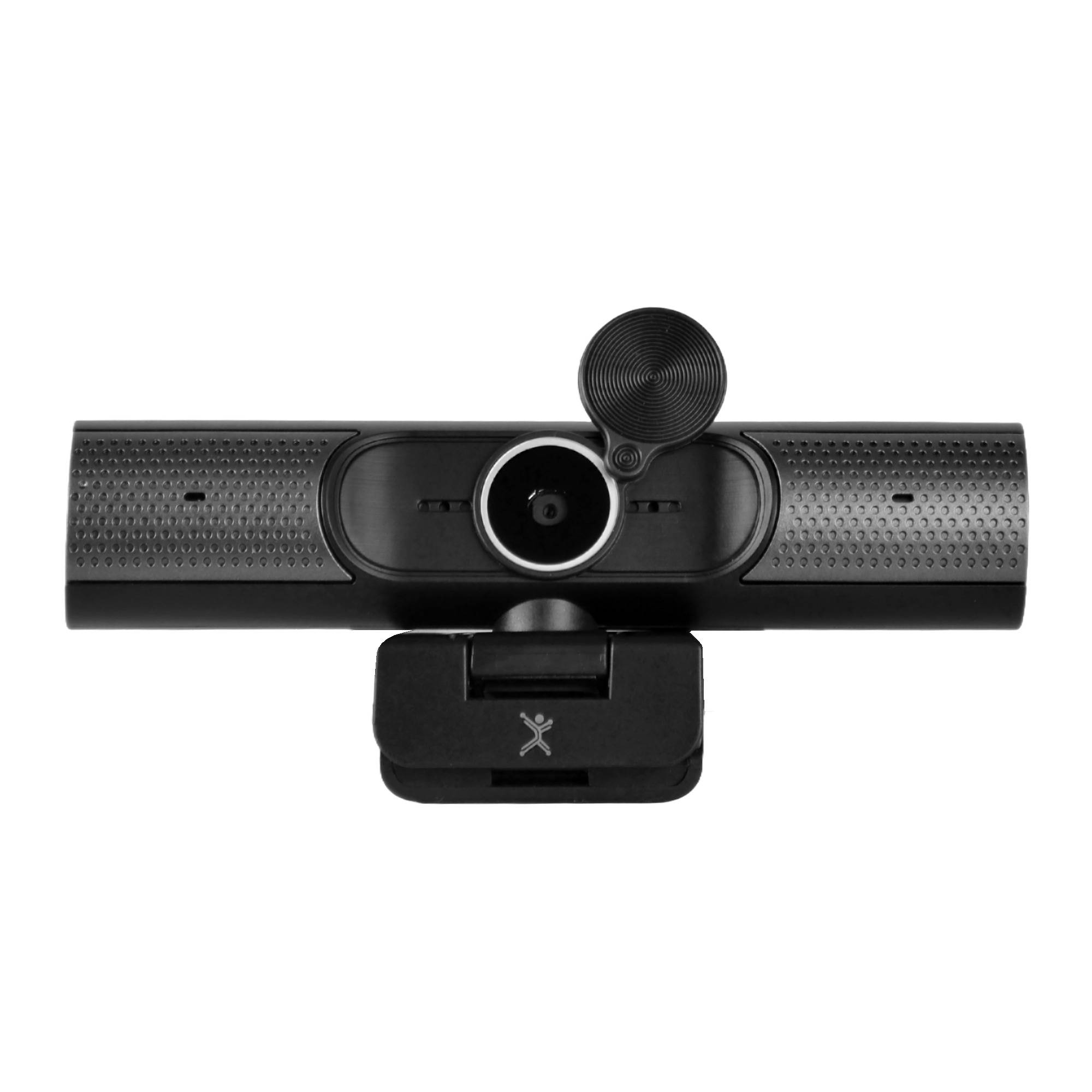 Cámara Web con bocina dual integrada para videoconferencias 2K 5MP Lenso CAMMST260