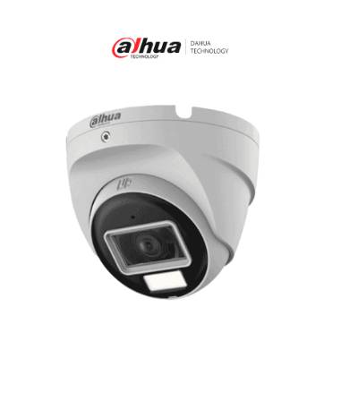 DAHUA DH-HAC-T2A51N-U-IL-A- Cámara Domo 5 MP Serie Cooper/ Lente 2.8 mm con Apertura de Hasta 100°