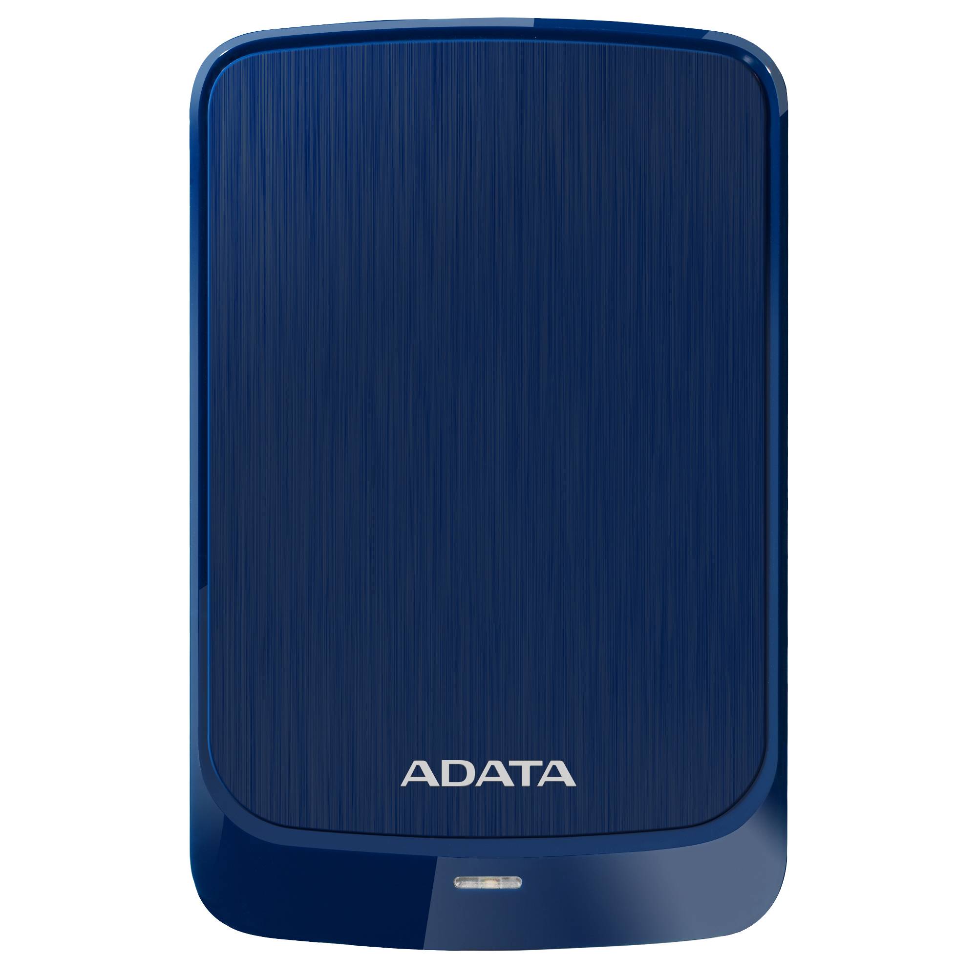 Disco Duro Externo ADATA 2.5 pulgadas HV320 1TB USB 3.2, Gen1 (USB 5Gbps) compatible con 3.1 y 2.0. Color AZUL. AHV320-1TU31-CBL