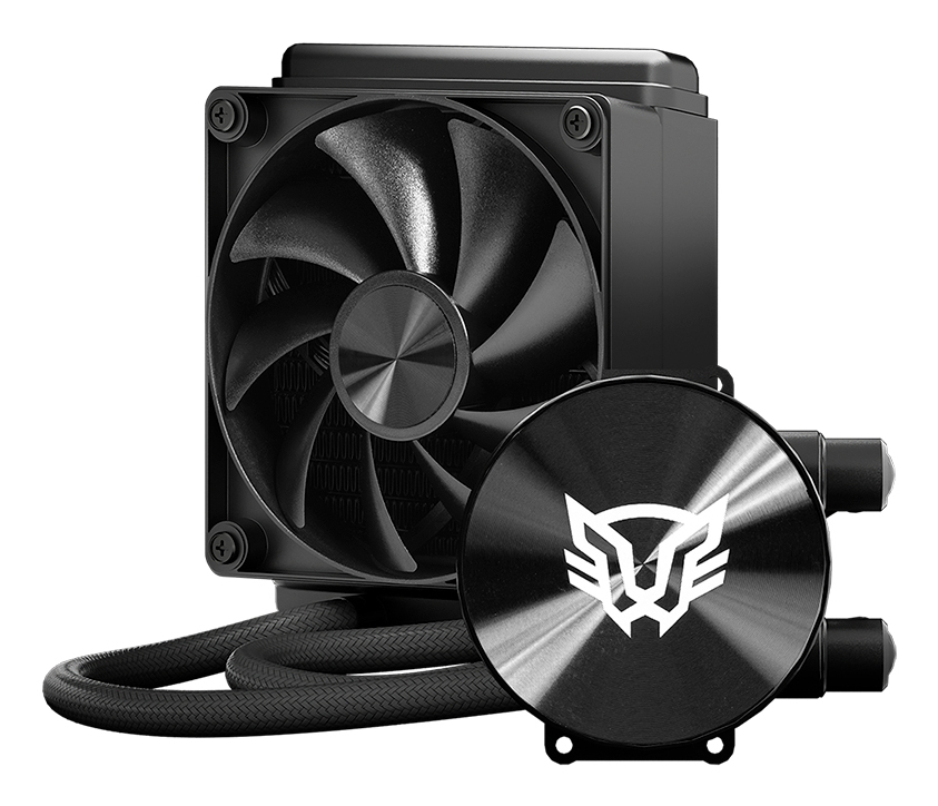 Enfriamiento Liquido BAMLAM RUSH CRYO ALLBLACK 120 Sistema de enfriamiento Liquido VENBLR870