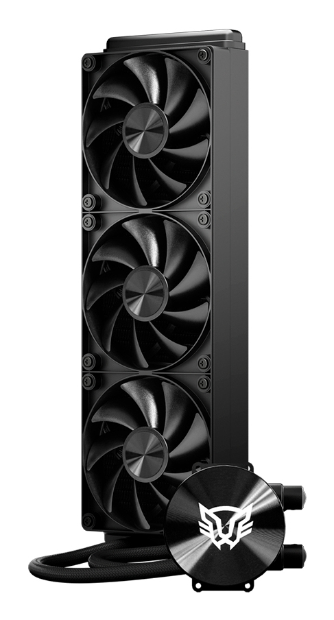 Enfriamiento Liquido BAMLAM RUSH CRYO ALLBLACK 360 Sistema de enfriamiento Liquido VENBLR850