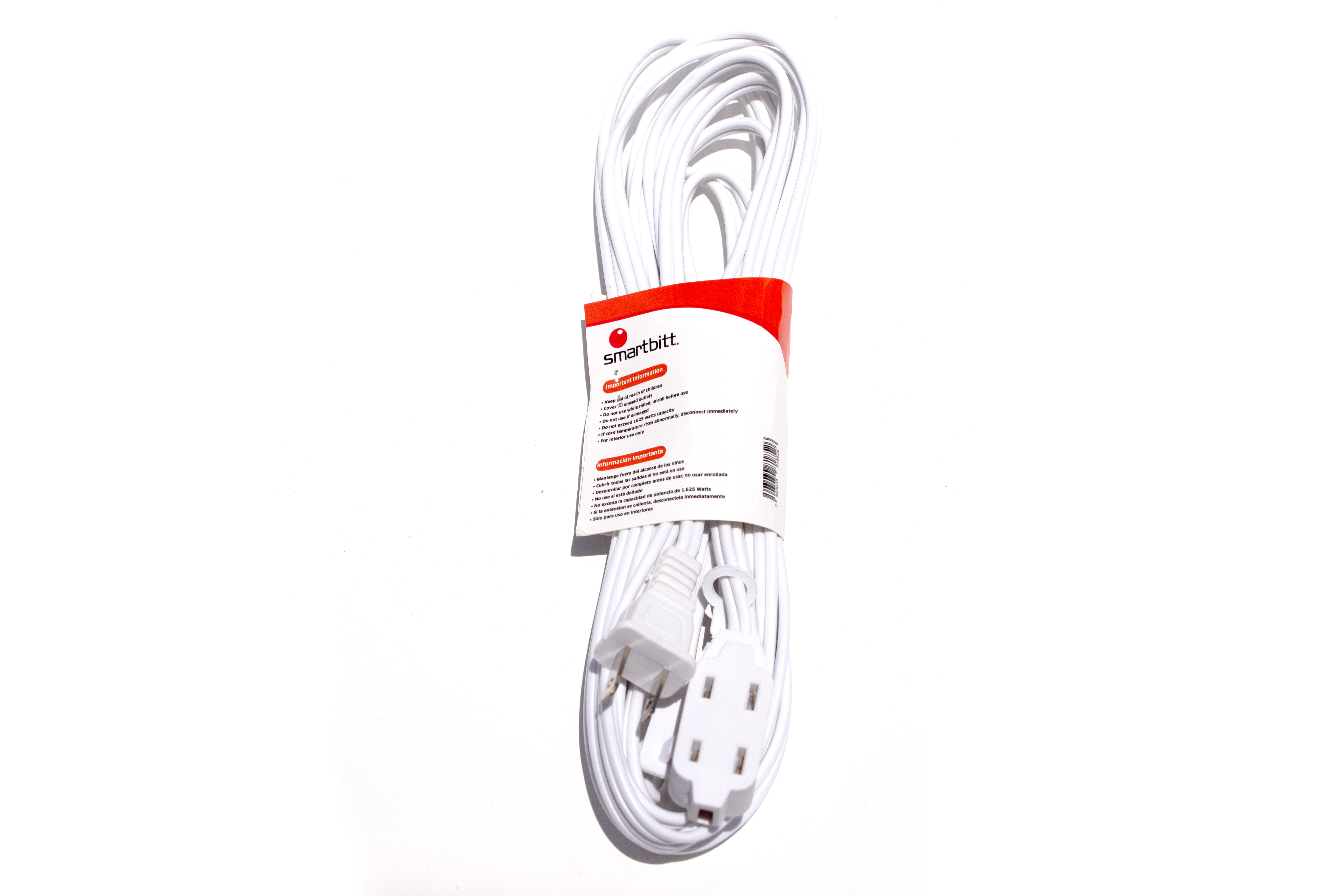 Extensión Domestica SMARBITT SBEC-DOM05M, Blanco, 3, 5 m ACCBIT140