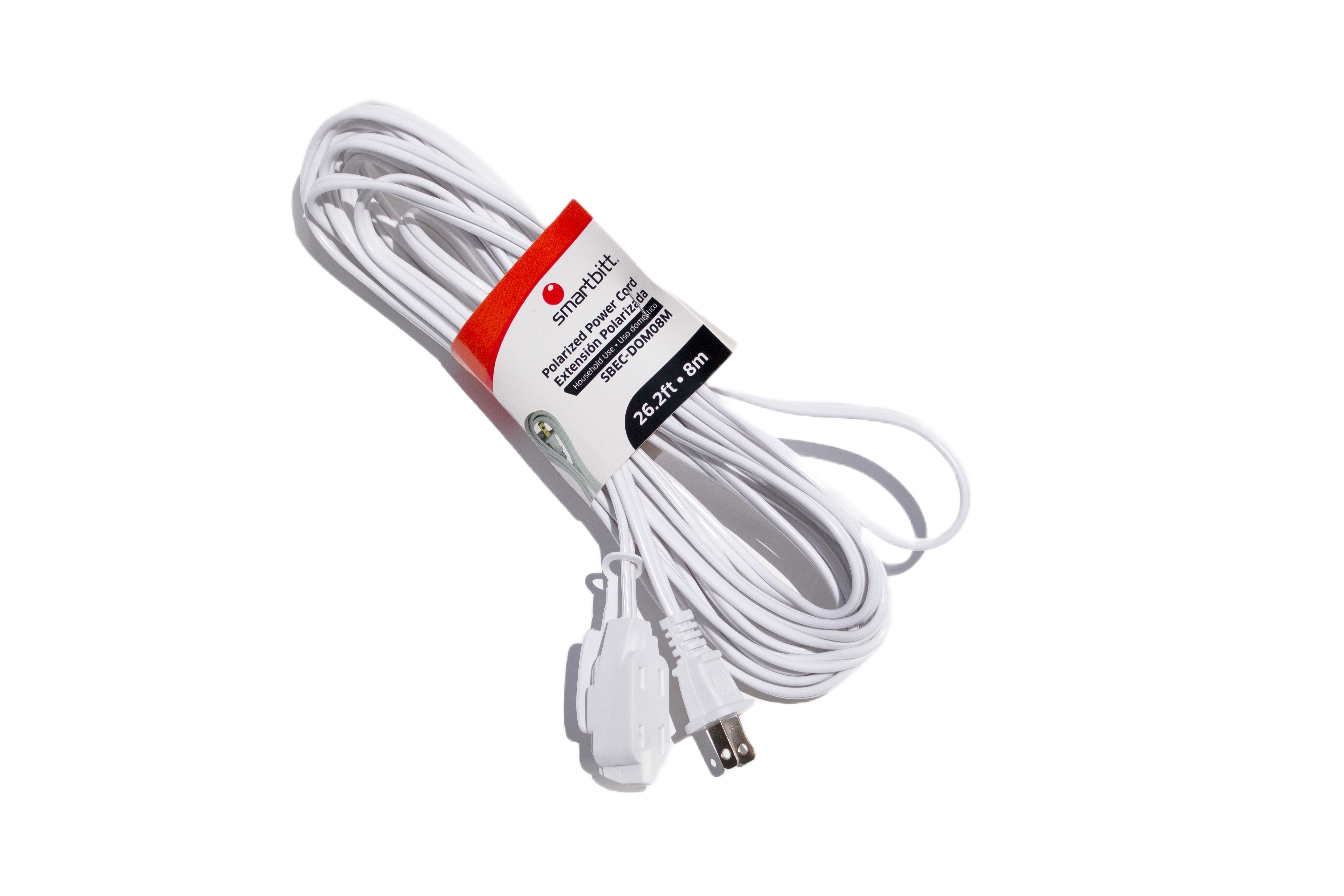 Extensión Domestica SMARTBITT SBEC-DOM08M, Blanco, 3, 8 m ACCBIT150