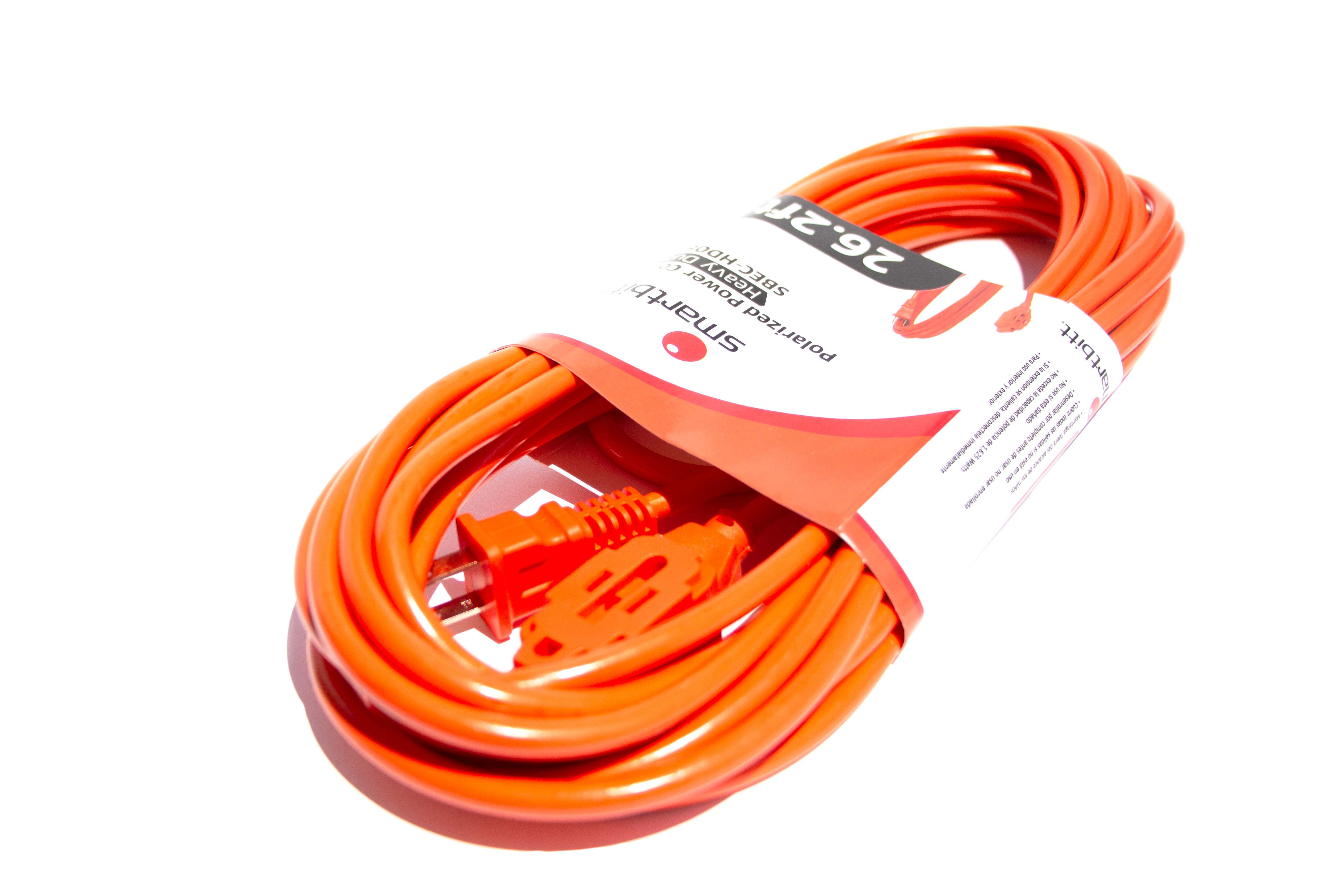 Extensión de Uso Rudo SMARTBITT SBEC-HD08M, Naranja, 3, 8 m ACCBIT180