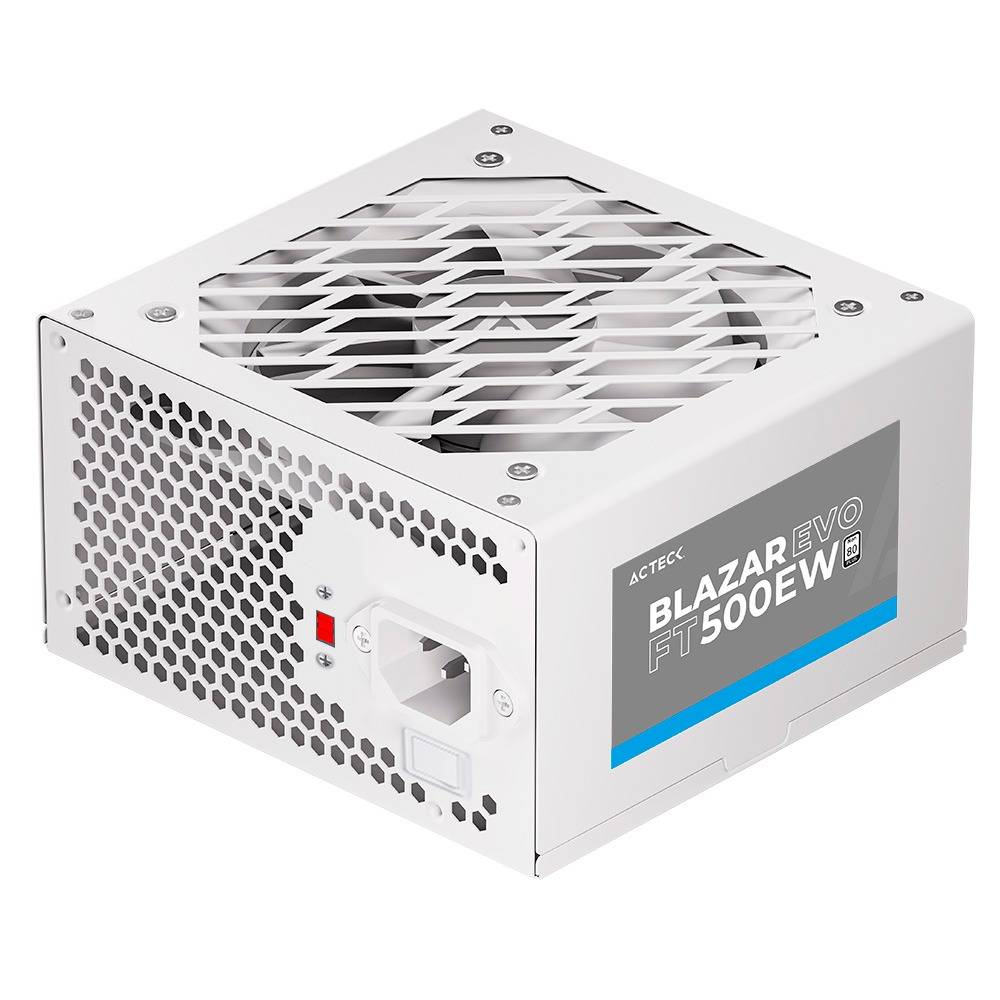Fuente de Poder ACTECK Blazar Evo ACTECK FT500EW Advanced Series 500W GABACT520
