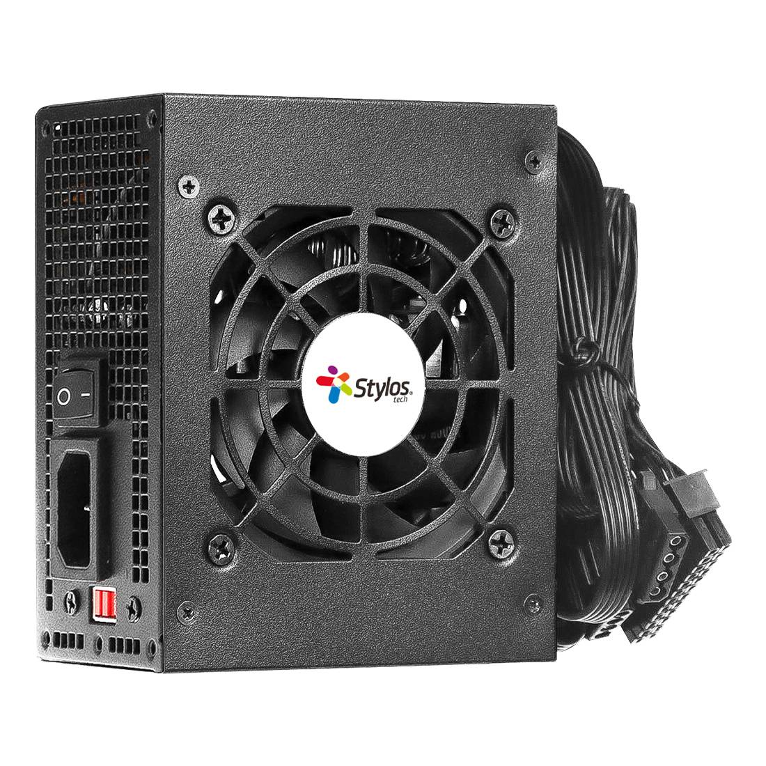Fuente de Poder Stylos SFX 500W Negro STFPSFX1B GABSTY420