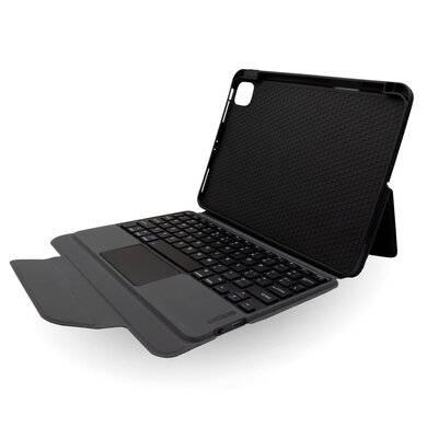 FUNDA CON TECLADO MAGNÉTICO, TECLADO BLUETOOTH Y PANEL TÁCTIL PARA IPAD PRO 13 (M4), 2024, BATERÍA RECARGABLE, 13 PULGADAS, 6007846 BROBOTIX
