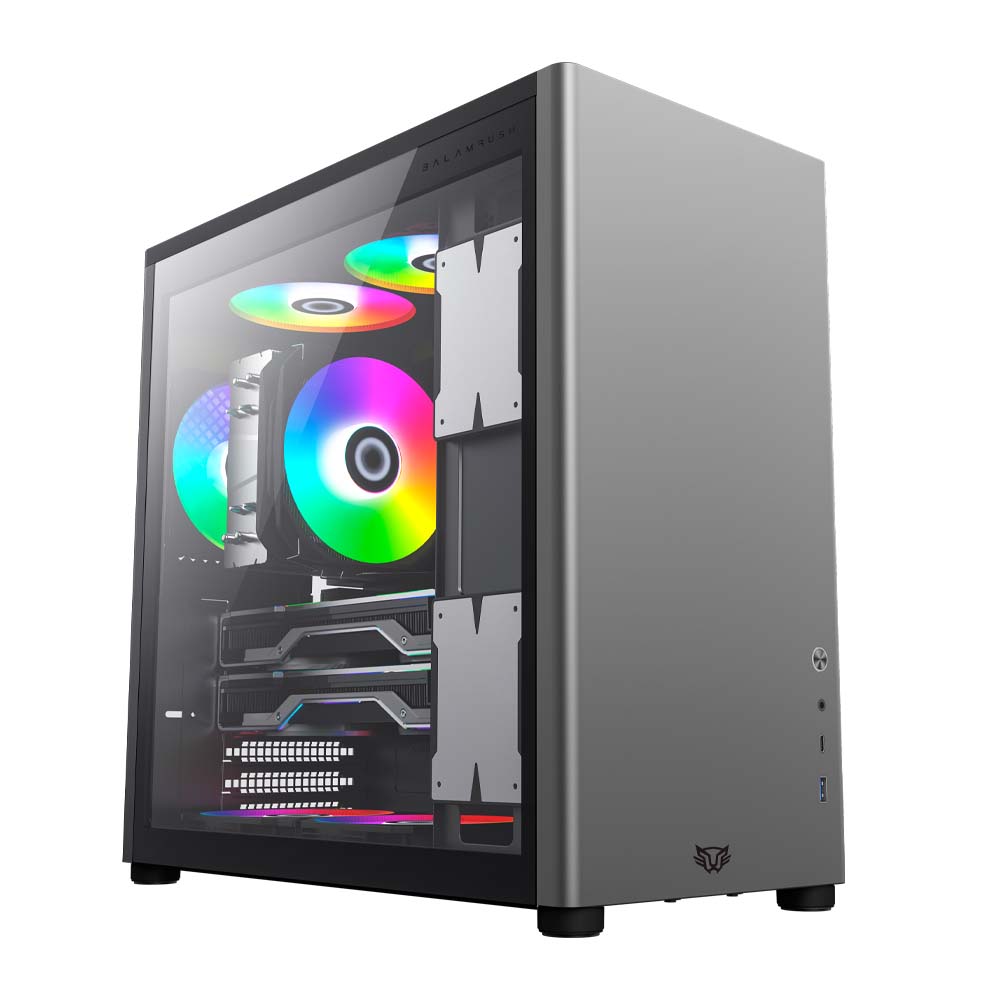 Gabinete Gamer Media Torre ATX Eris Special GM985 GABBLR250