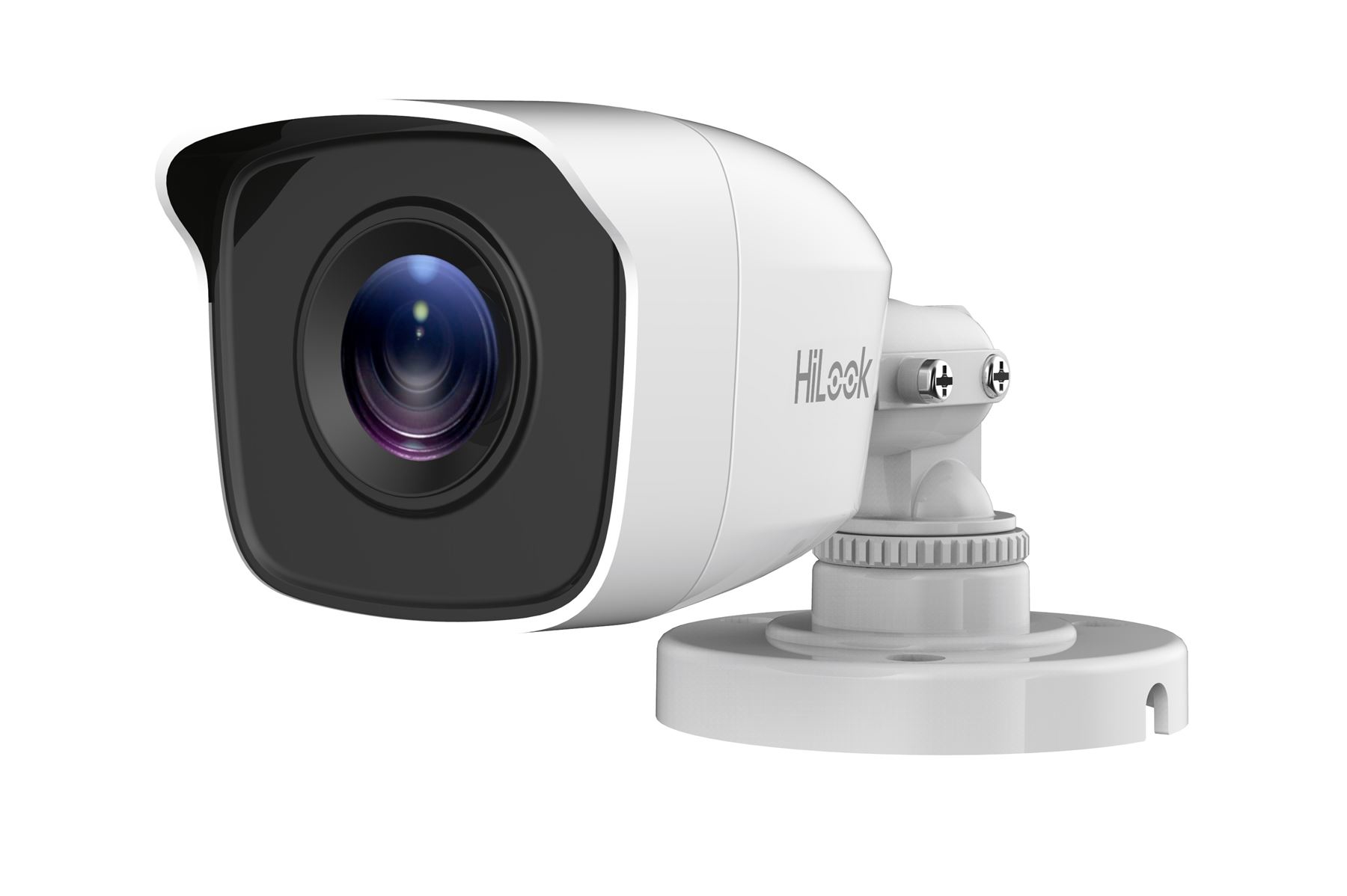 Bala TURBO 2 Megapíxeles / Gran Angular 103º / Lente 2.8 mm / IR EXIR Inteligente 20 mts / IP66