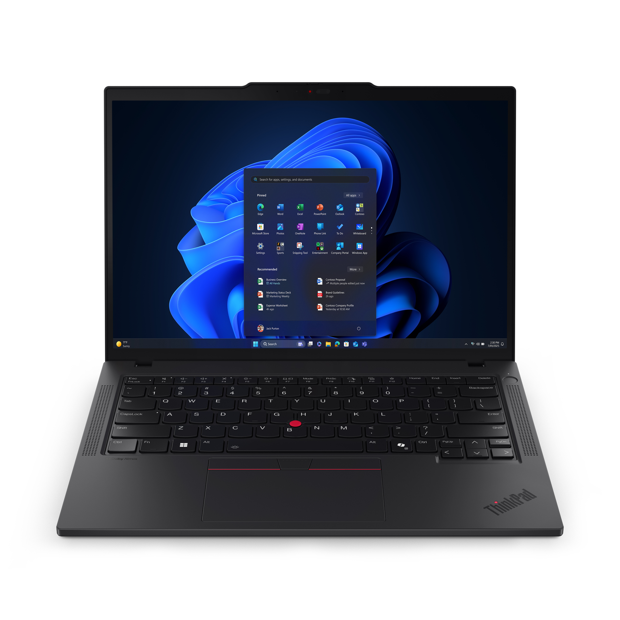 Laptop LENOVO ThinkPad T14 G6, 14 Pulgadas, Intel® Core™ Ultra 5 225U, 32 GB, Windows 11 Pro, 1 TB SSD COMLEV6460