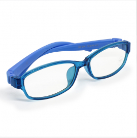Lentes para PC / Tablet VORAGO KG-200-BL, Kids, anti blue light, Estuche, Azul