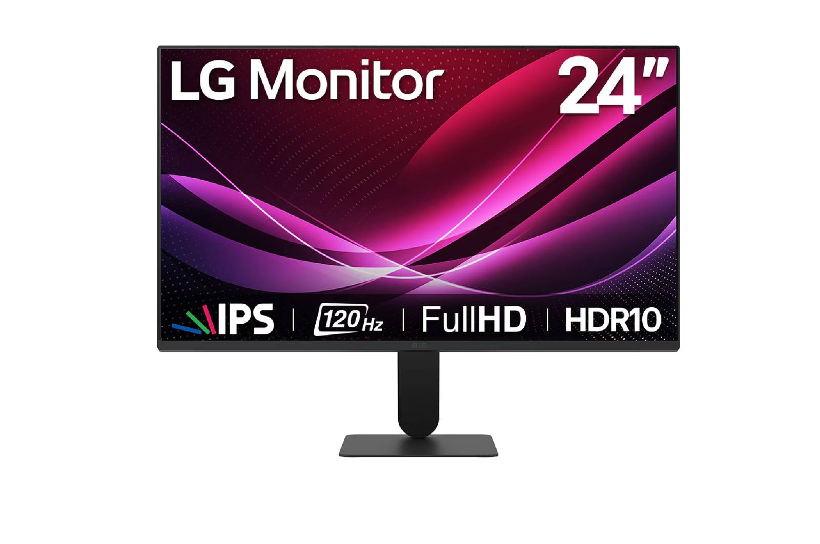 MONITOR LG 24 PULGADAS 24U411A FHD IPS 120Hz S/ BORDES MONLGE3480