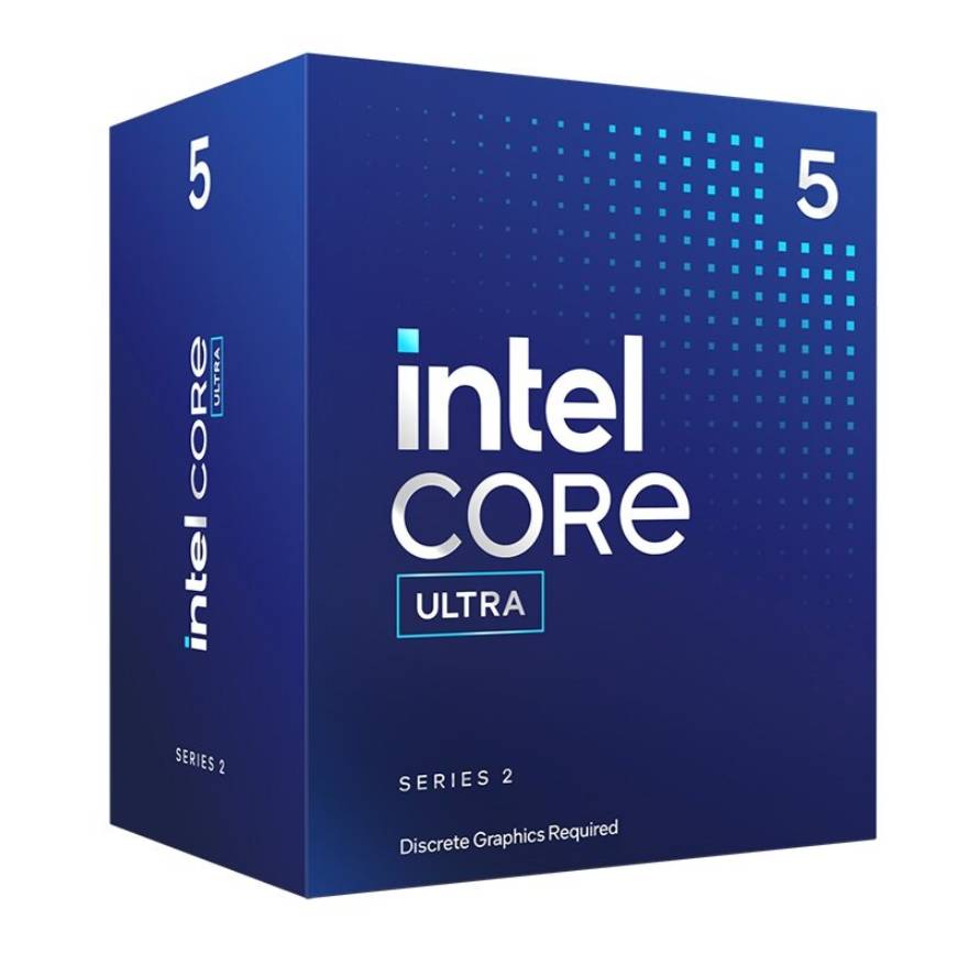 Procesador Intel Core Ultra 5 para escritorio 225F LGA 1851, 10 cores (6P + 4E) Hasta 4.9 Ghz