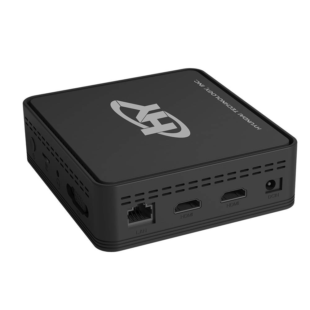 Mini PC HYUNDAI HTN4020MPC04, Intel Celeron N4020 4GBDDR4(hasta 8GB)/128 Windows 11 Home CPUHYU140