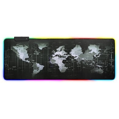 MousePad Gamer, Planisferio, Iluminado (651329)