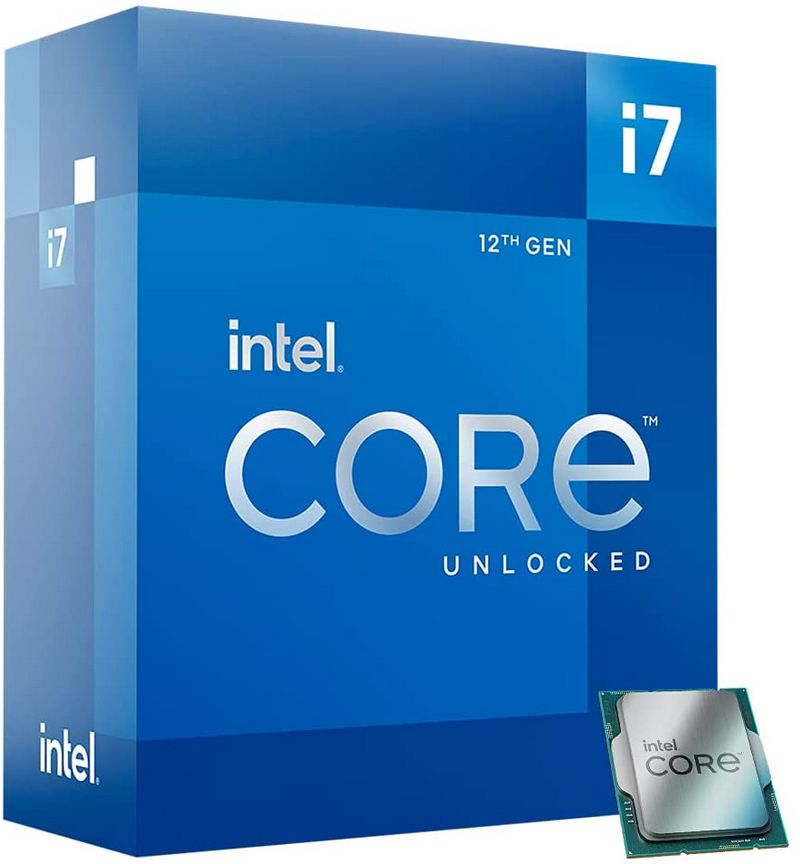 Procesador Intel Core i7-12700K 2.70GHz, 12 núcleos Socket 1700, 25 MB Caché, Alder Lake. (REQUIERE VENTILADOR. COMPATIBLE SOLO CON MB CHIPSET 600)