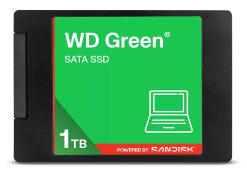 SSD GREEN WDS100T5G0A 1TB 2.5