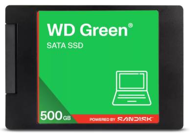 SSD GREEN WDS500G5G0A 500GB 2.5