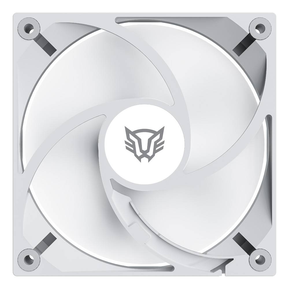 Ventilador de 120mm Balam Rush Eolox Gaziar Pro EXG99 Velocidad: 2000 Rpm Flujo de aire: 88.8 CFM, Ruido: 37.1 dB ,9 Aspas VENBLR440