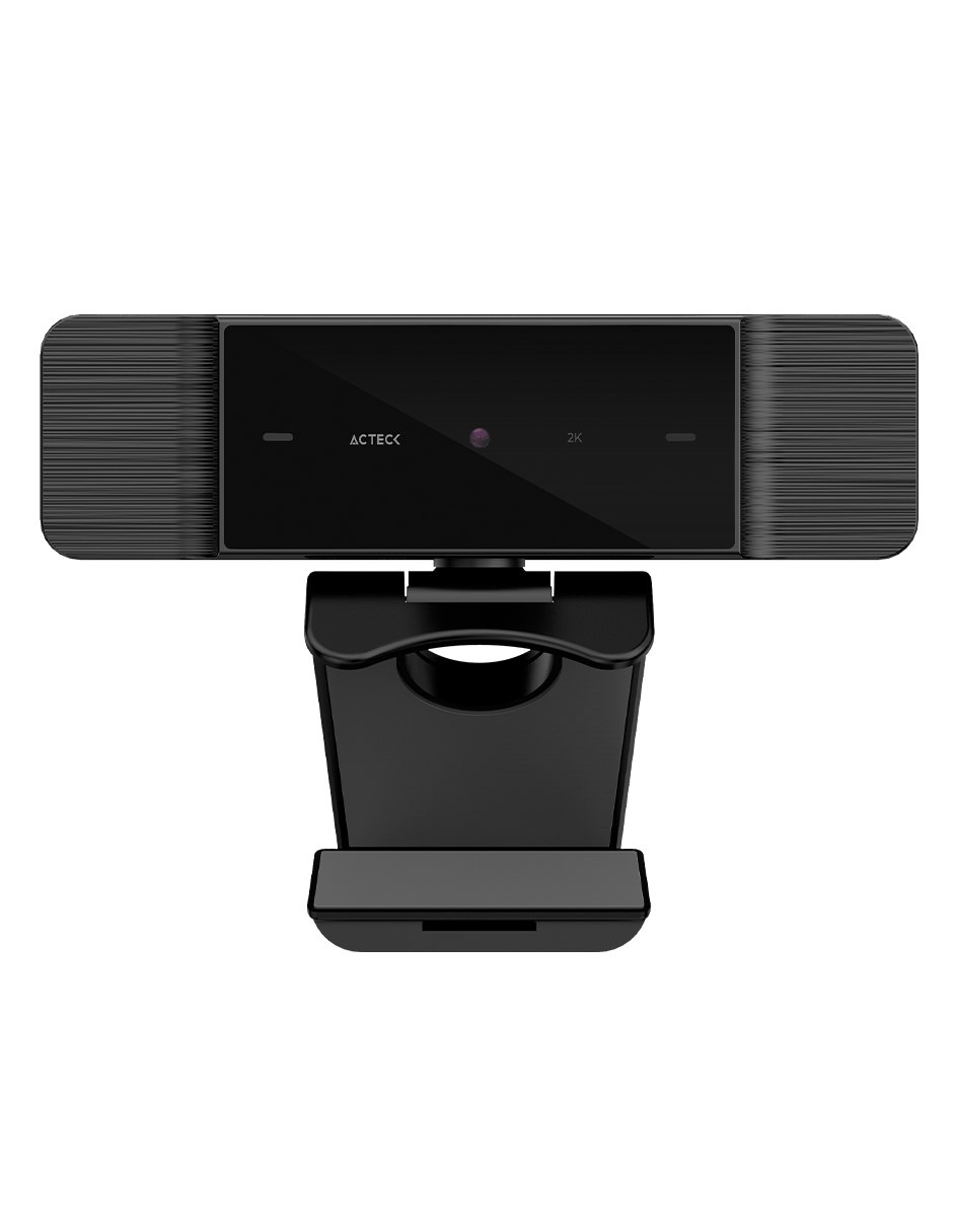Webcam ACTECK 2K CW480 AUTOFOCUS Negra HAPTOS CW680 USB WINDOWS, LINUX, IOS CAMACT480