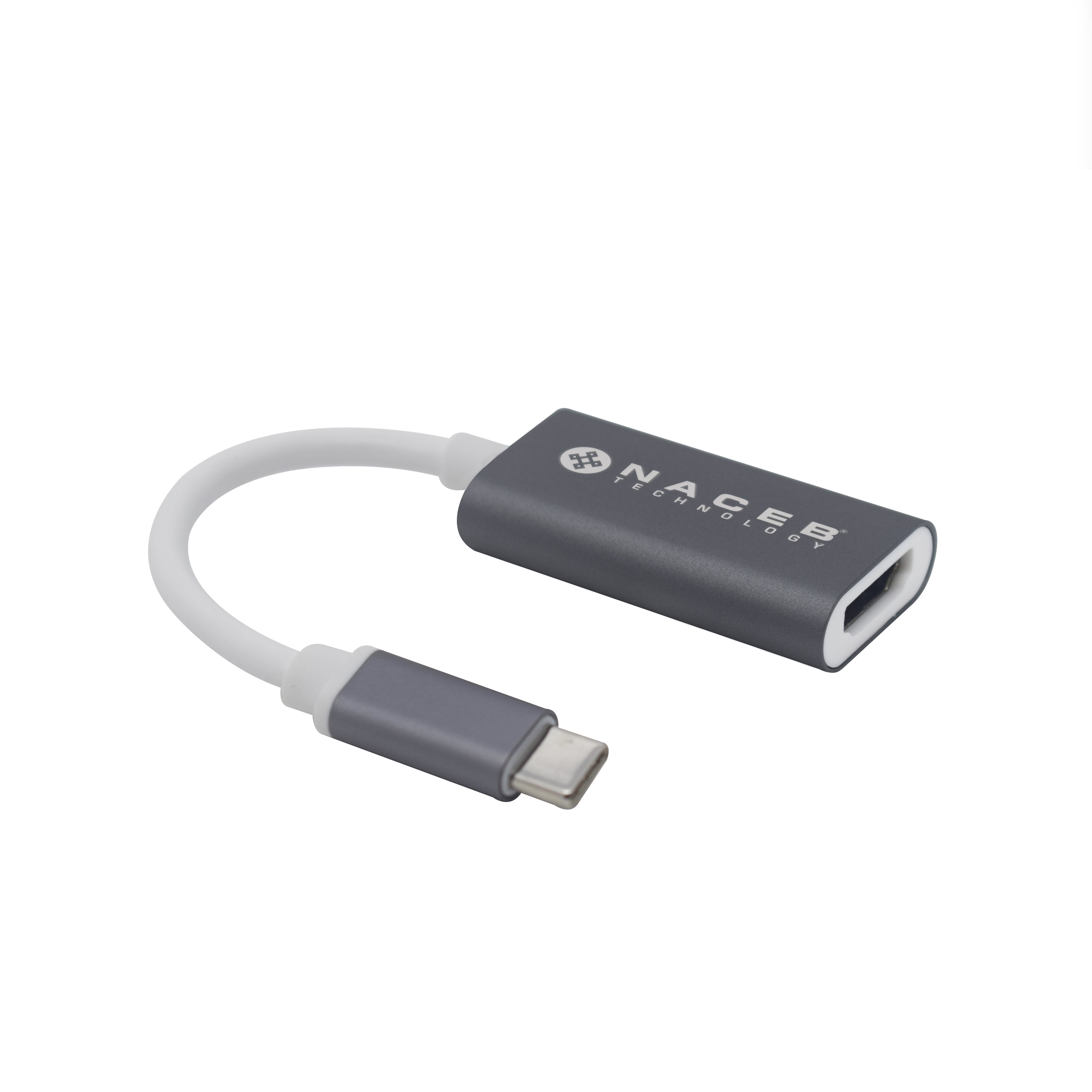 Adaptador NACEB Tipo C a HDMI NA-0114 ACCNCB1000